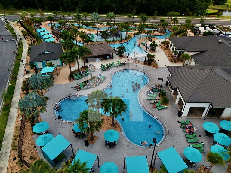 Casa 4Q com Piscina no Storey Lake Resort