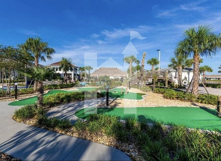 Casa 4Q com Piscina no Storey Lake Resort