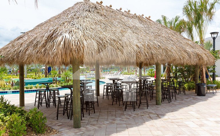 Casa 4Q com Piscina no Storey Lake Resort