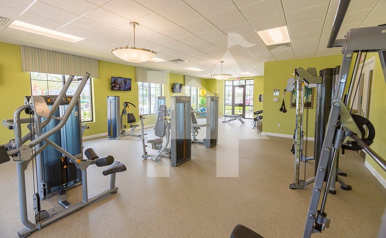 Casa 4Q com Piscina no Storey Lake Resort