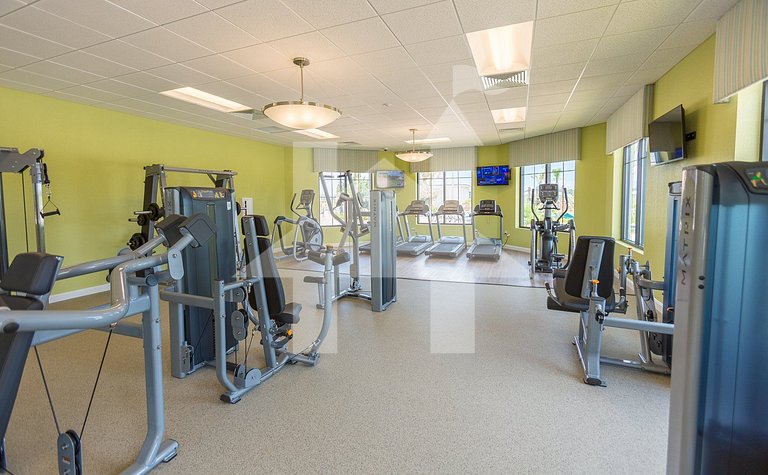 Casa 4Q com Piscina no Storey Lake Resort