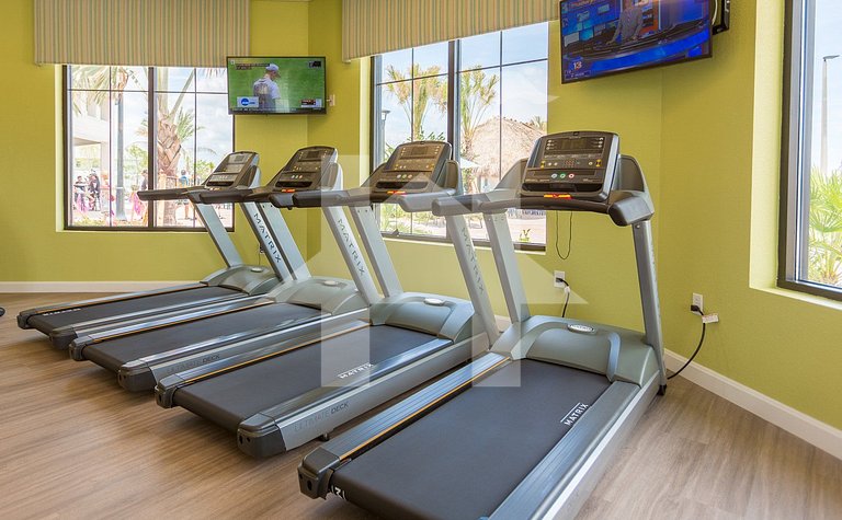 Casa 4Q com Piscina no Storey Lake Resort