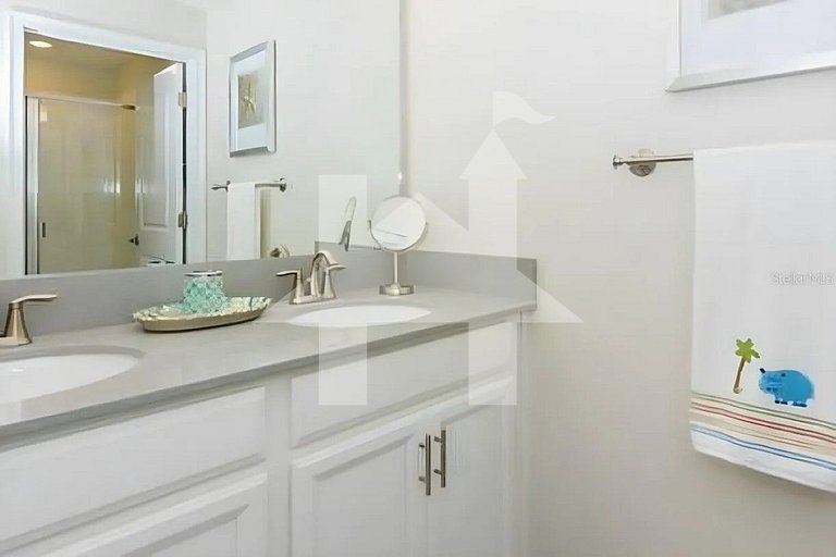 Casa 4Q com Piscina no Storey Lake Resort