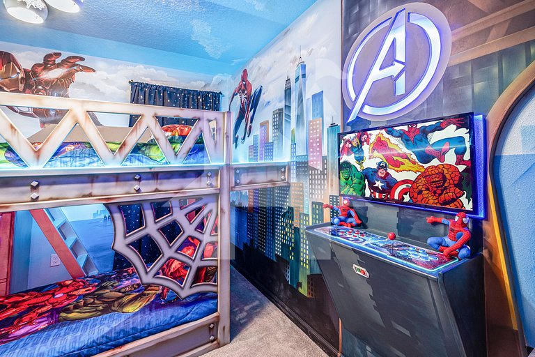 Vacation Home Near Disney,8 bedrooms