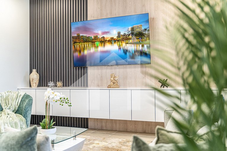 Casa de Férias Perto da Disney - 8 Quartos