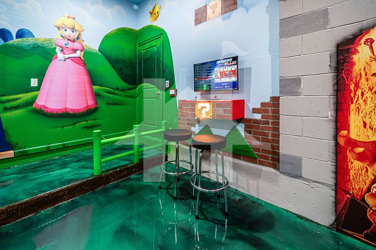 Casa de Férias Perto da Disney - 8 Quartos