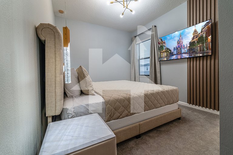 Casa de Férias Perto da Disney - 8 Quartos