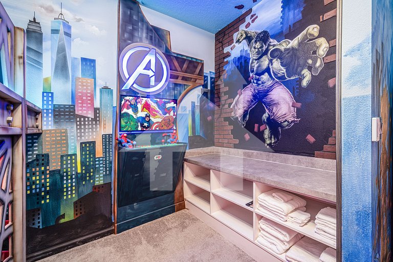 Casa de Férias Perto da Disney - 8 Quartos