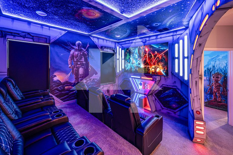 Casa de Férias Perto da Disney - 8 Quartos