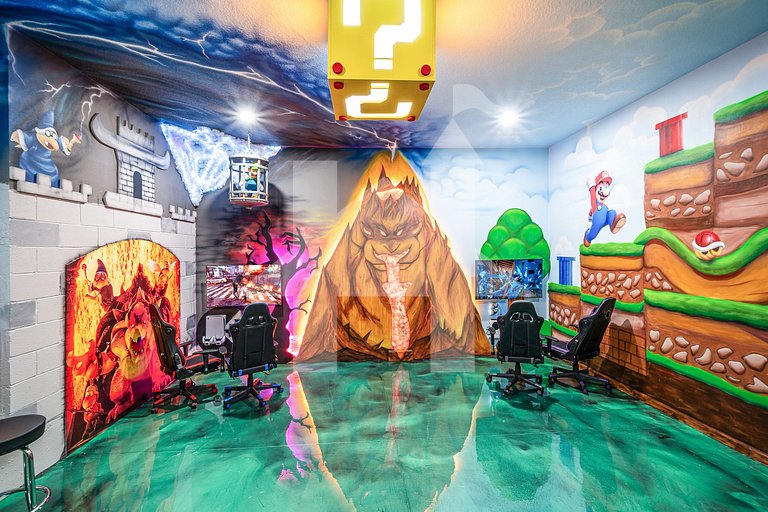 Casa de Férias Perto da Disney - 8 Quartos