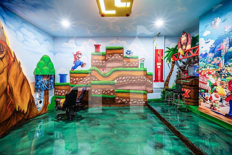 Casa de Férias Perto da Disney - 8 Quartos