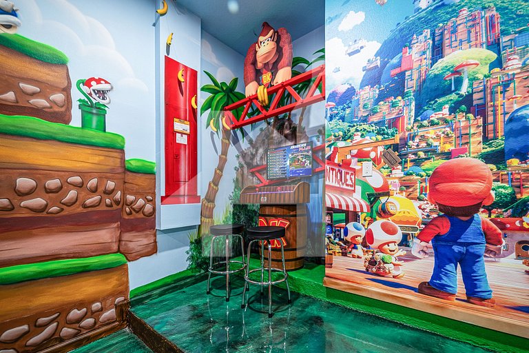 Casa de Férias Perto da Disney - 8 Quartos