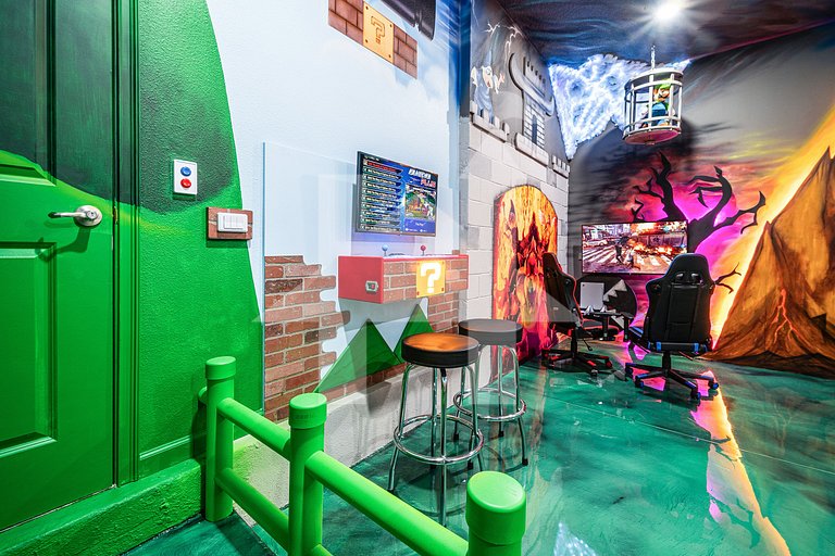 Casa de Férias Perto da Disney - 8 Quartos