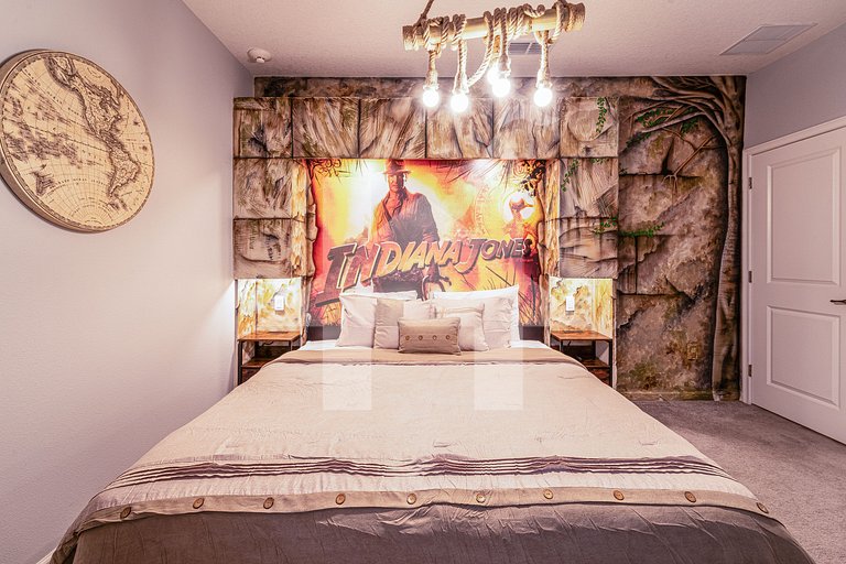 Casa de Férias Perto da Disney - 8 Quartos