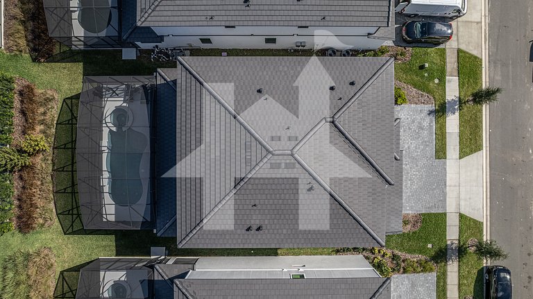 Casa de Férias Perto da Disney - 8 Quartos