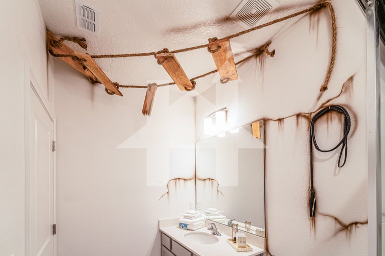 Casa de Férias Perto da Disney - 8 Quartos