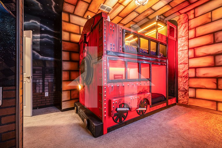 Casa de Férias Perto da Disney - 8 Quartos