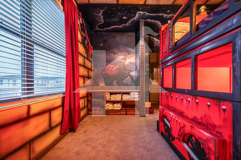 Casa de Férias Perto da Disney - 8 Quartos