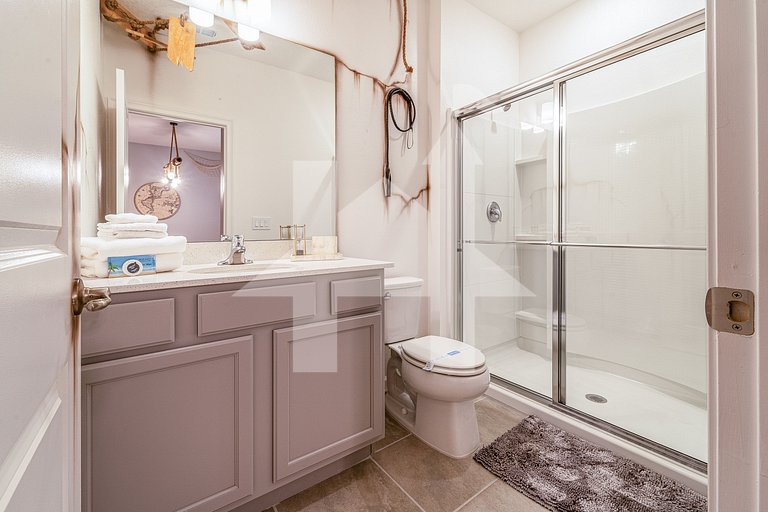 Casa de Férias Perto da Disney - 8 Quartos