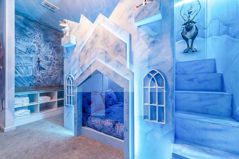 Casa de Férias Perto da Disney - 8 Quartos