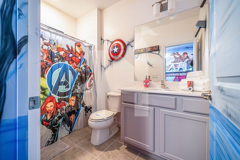 Casa de Férias Perto da Disney - 8 Quartos