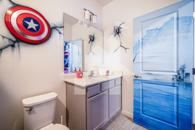 Casa de Férias Perto da Disney - 8 Quartos