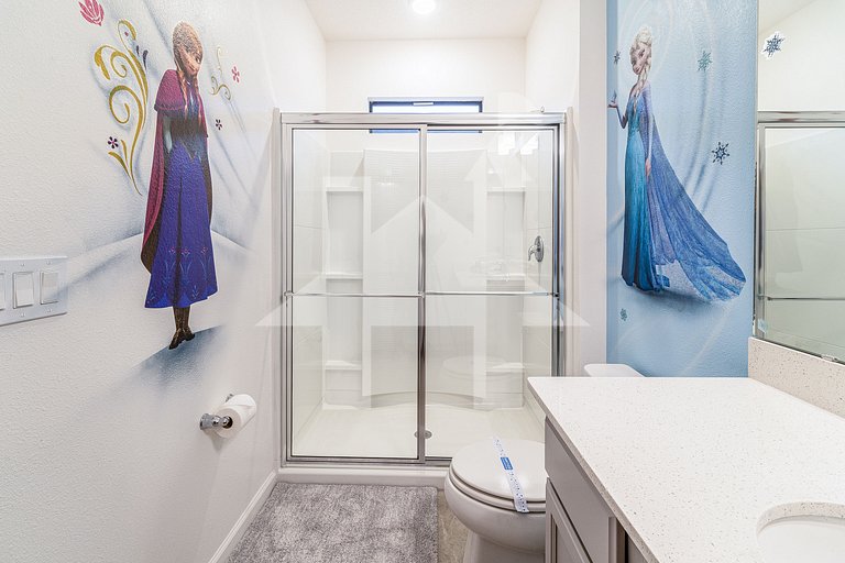 Casa de Férias Perto da Disney - 8 Quartos