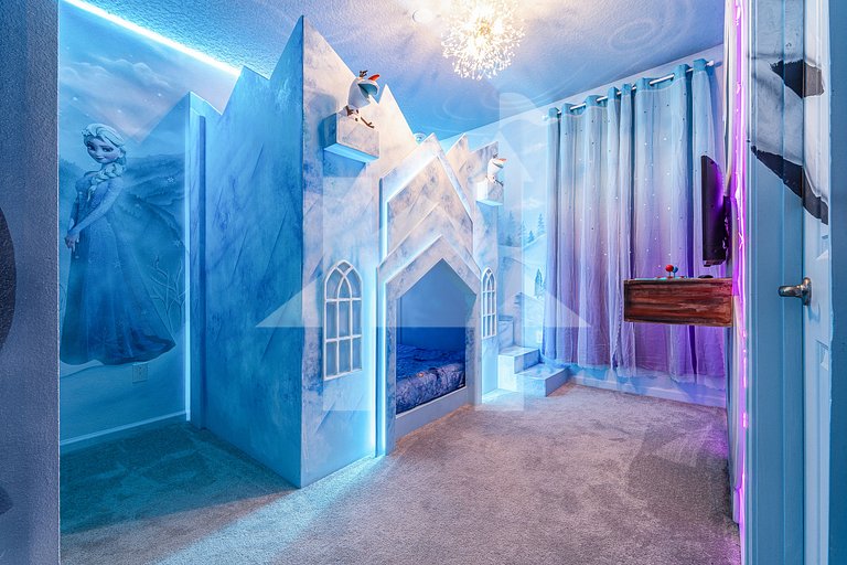 Casa de Férias Perto da Disney - 8 Quartos