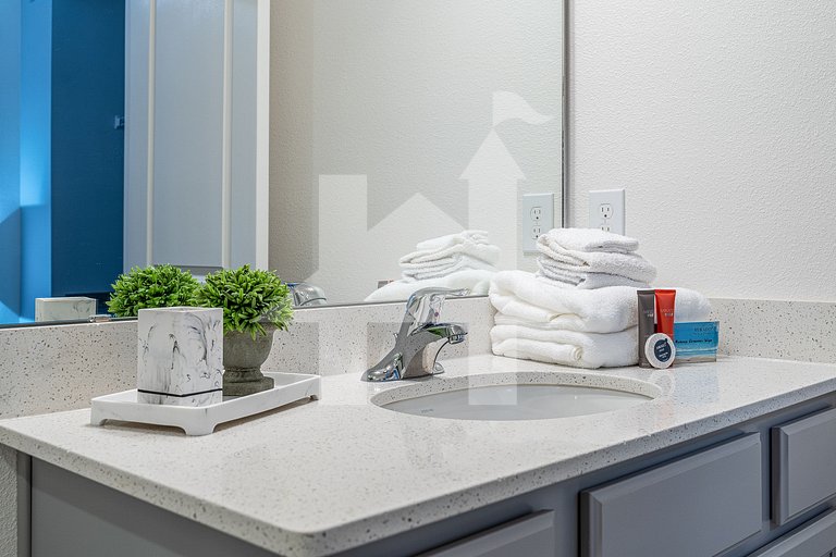 Casa de Férias Perto da Disney - 8 Quartos