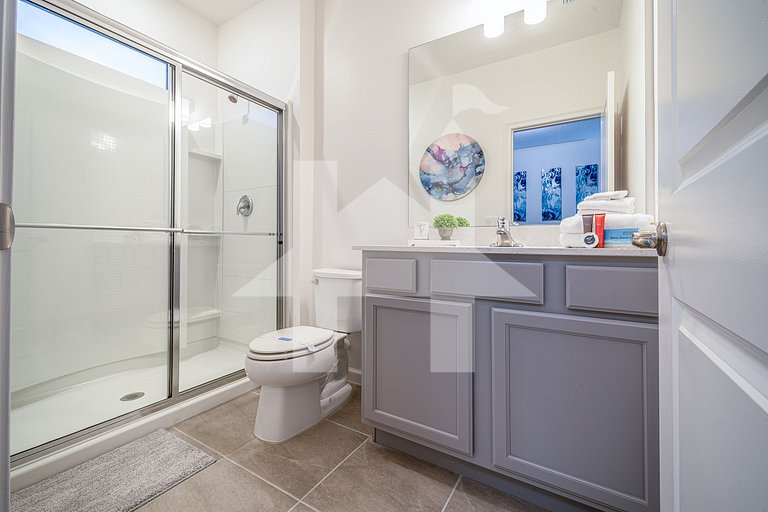 Casa de Férias Perto da Disney - 8 Quartos