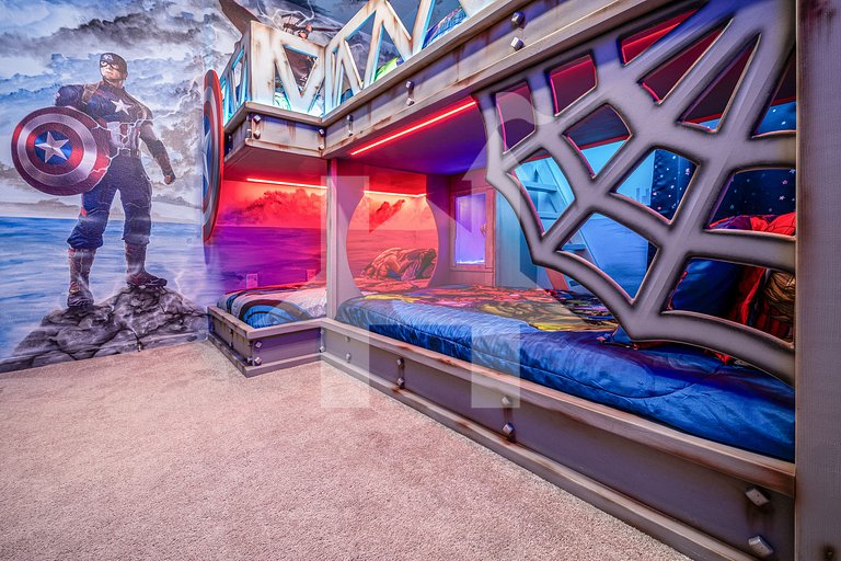 Casa de Férias Perto da Disney - 8 Quartos