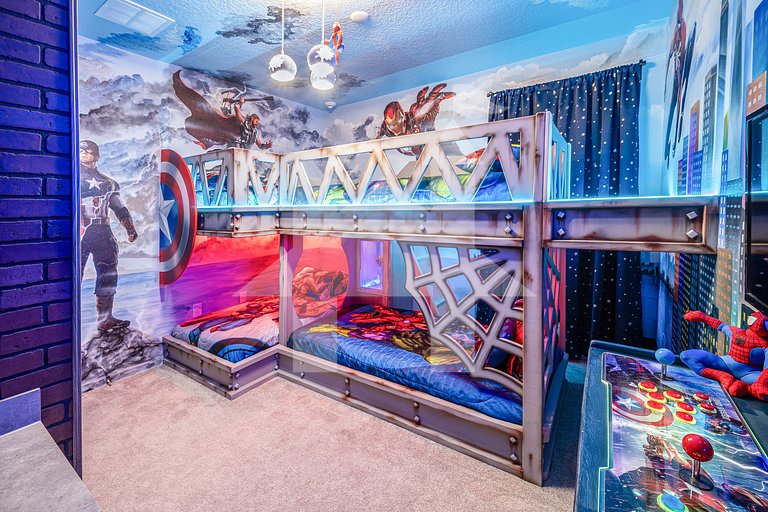 Casa de Férias Perto da Disney - 8 Quartos