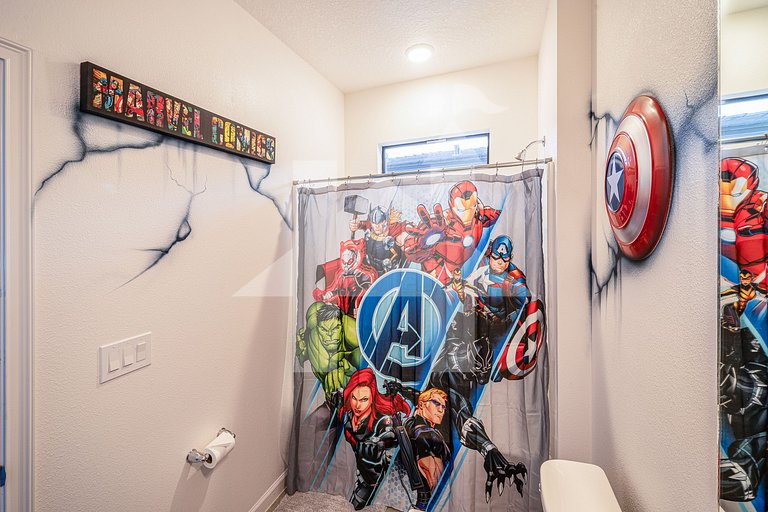 Vacation Home Near Disney,8 bedrooms