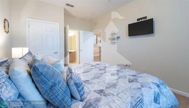 Apartamento 3Q no Vista Cay Resort