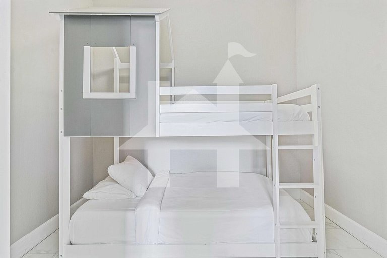 Apartamento 3 Quartos Amplo no Vista Cay Resort