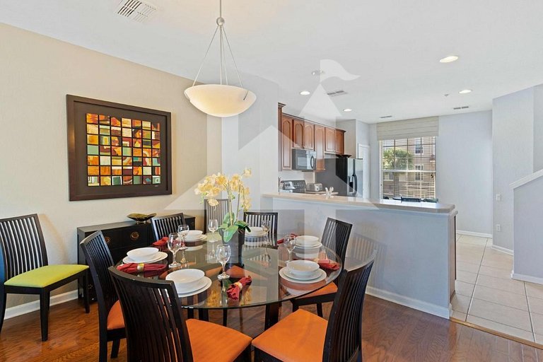 Amplo Townhouse 3 Quartos no Vista Cay Resort