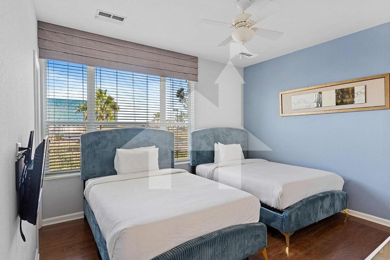 Amplo Townhouse 3 Quartos no Vista Cay Resort