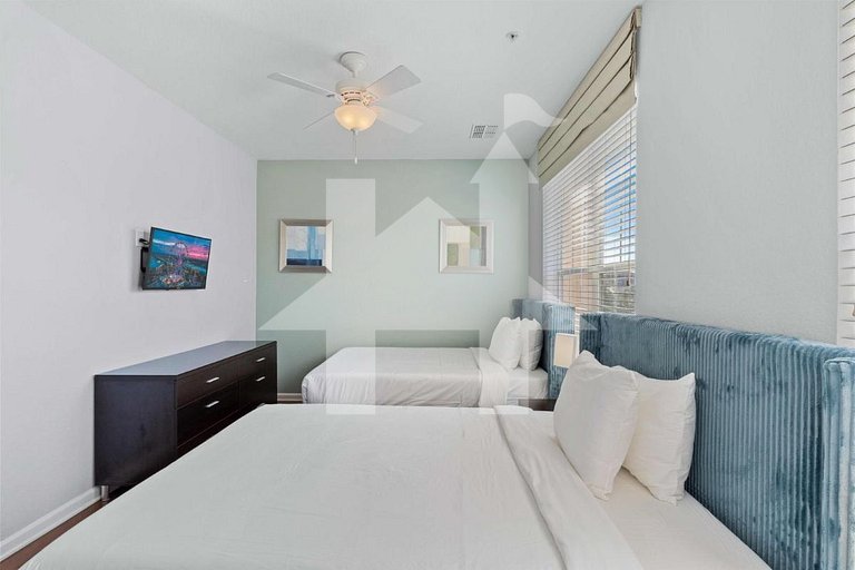 Amplo Townhouse 3 Quartos no Vista Cay Resort