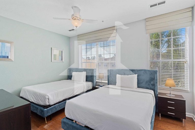 Amplo Townhouse 3 Quartos no Vista Cay Resort