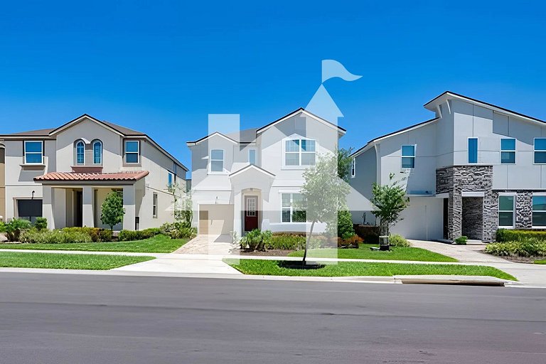 Casa de Férias Perto da Disney - 6 Quartos