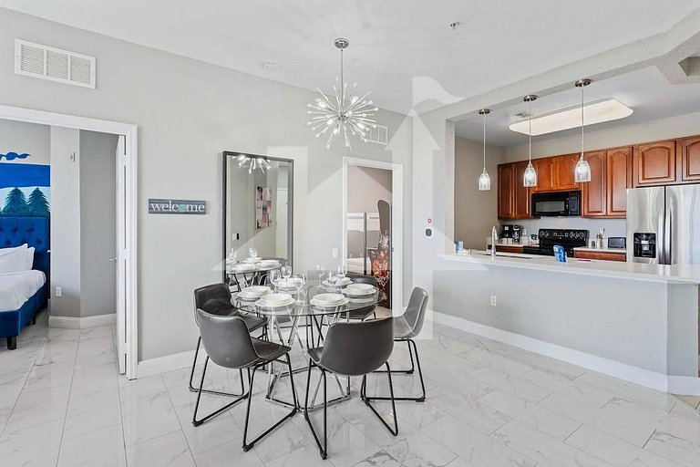 Condo 3Q Vista Cay c/ Varanda e Piscina Resort