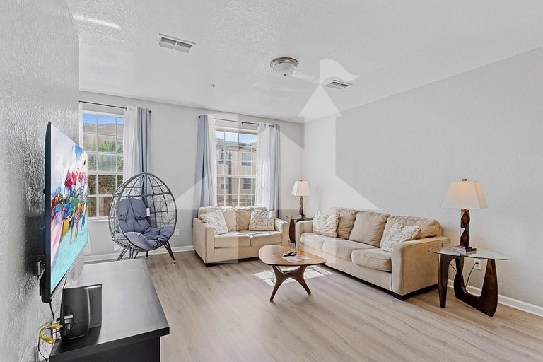 Townhouse Moderno 3 Quartos no Vista Cay Resort