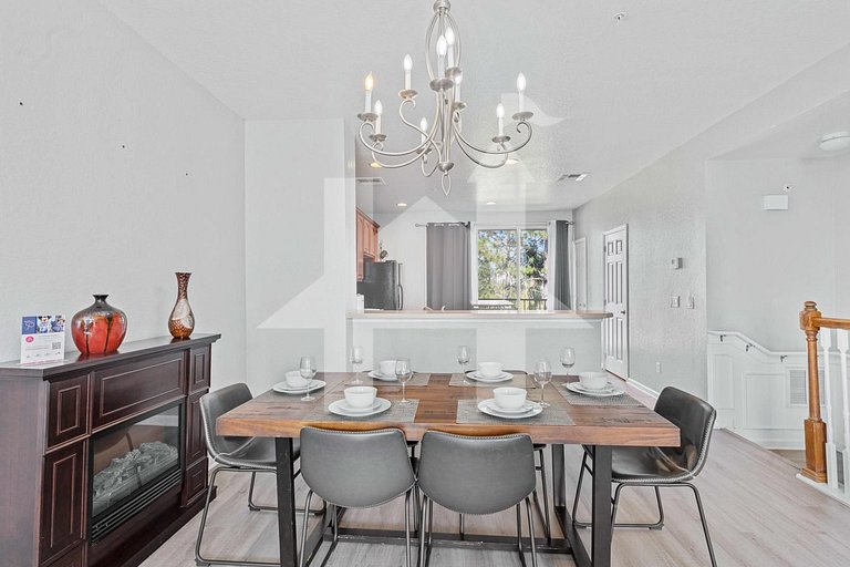 Modern 3BR Townhome at Vista Cay Resort