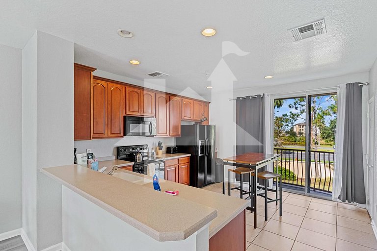 Townhouse Moderno 3 Quartos no Vista Cay Resort