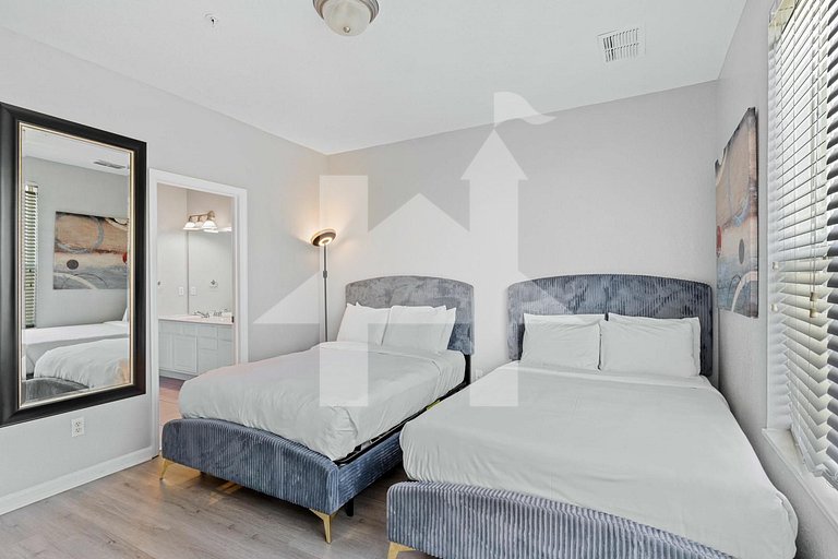 Townhouse Moderno 3 Quartos no Vista Cay Resort