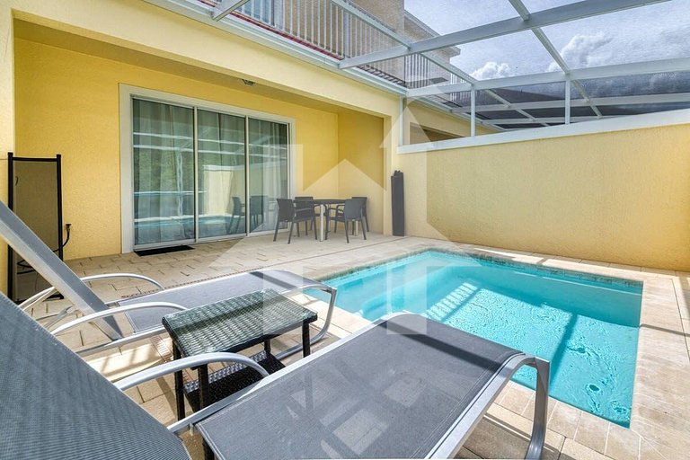 Casa de Férias Perto da Disney - 3 Quartos