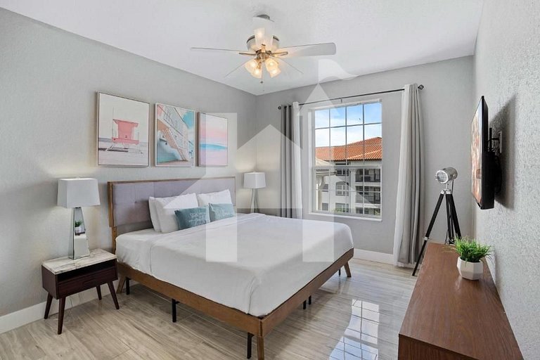 Spacious 3BR Apartment at Vista Cay Resort