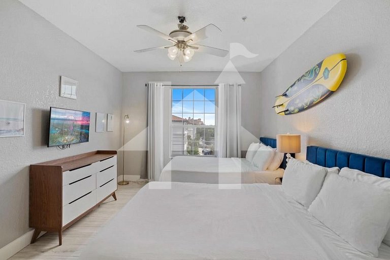 Spacious 3BR Apartment at Vista Cay Resort