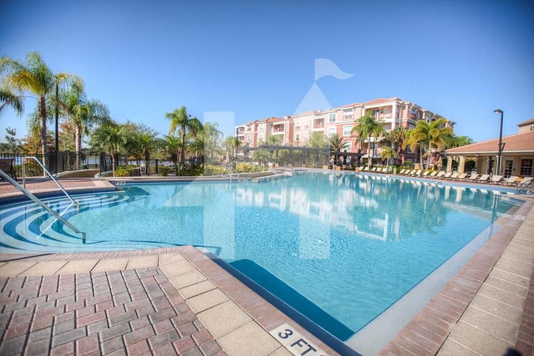 Amplo Apartamento 3 Quartos no Vista Cay Resort