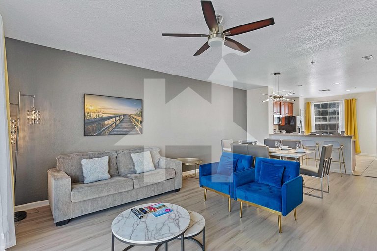 Vista Cay 3BR Condo near Universal